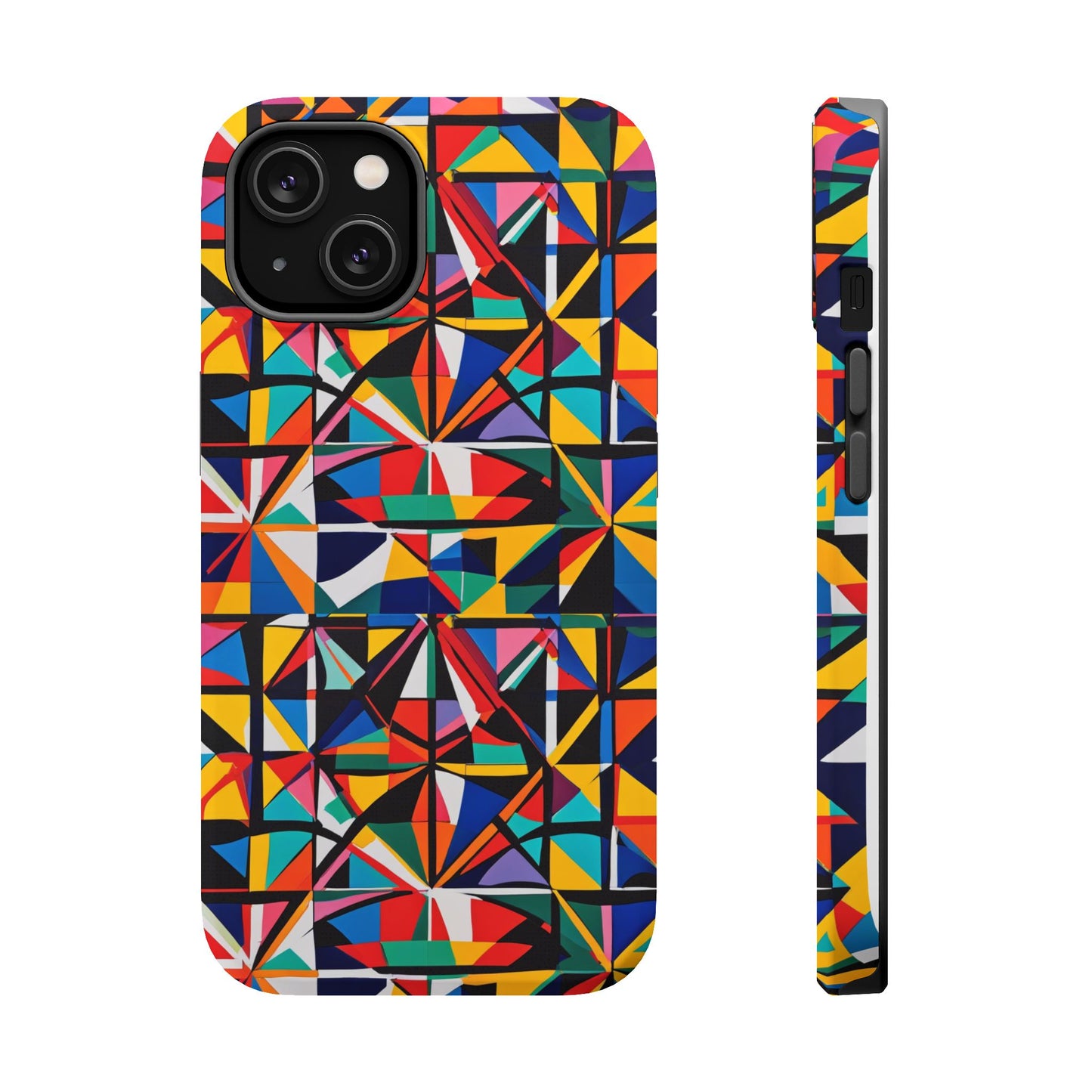 Abstract Art Magnetic Tough Cases