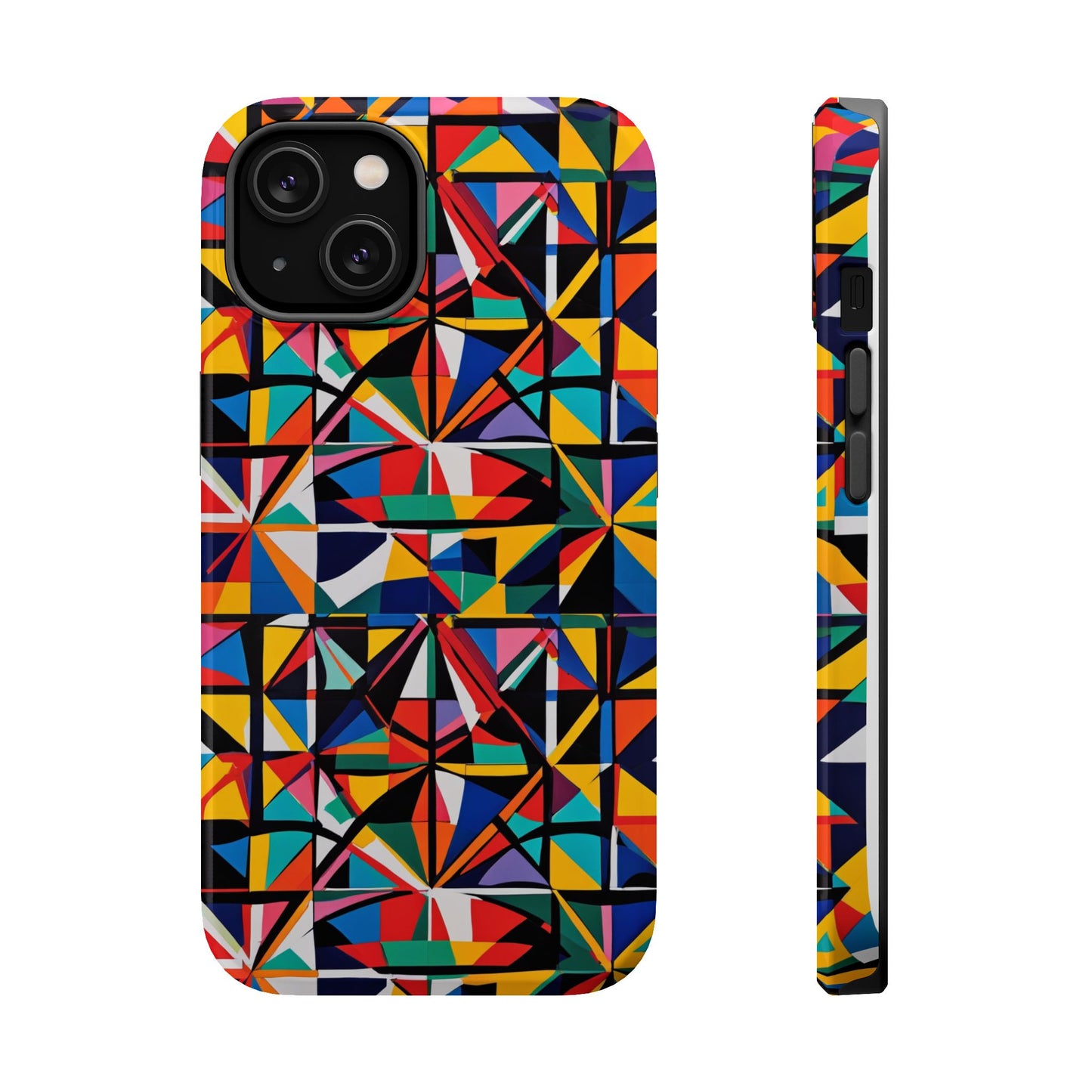 Abstract Art Magnetic Tough Cases