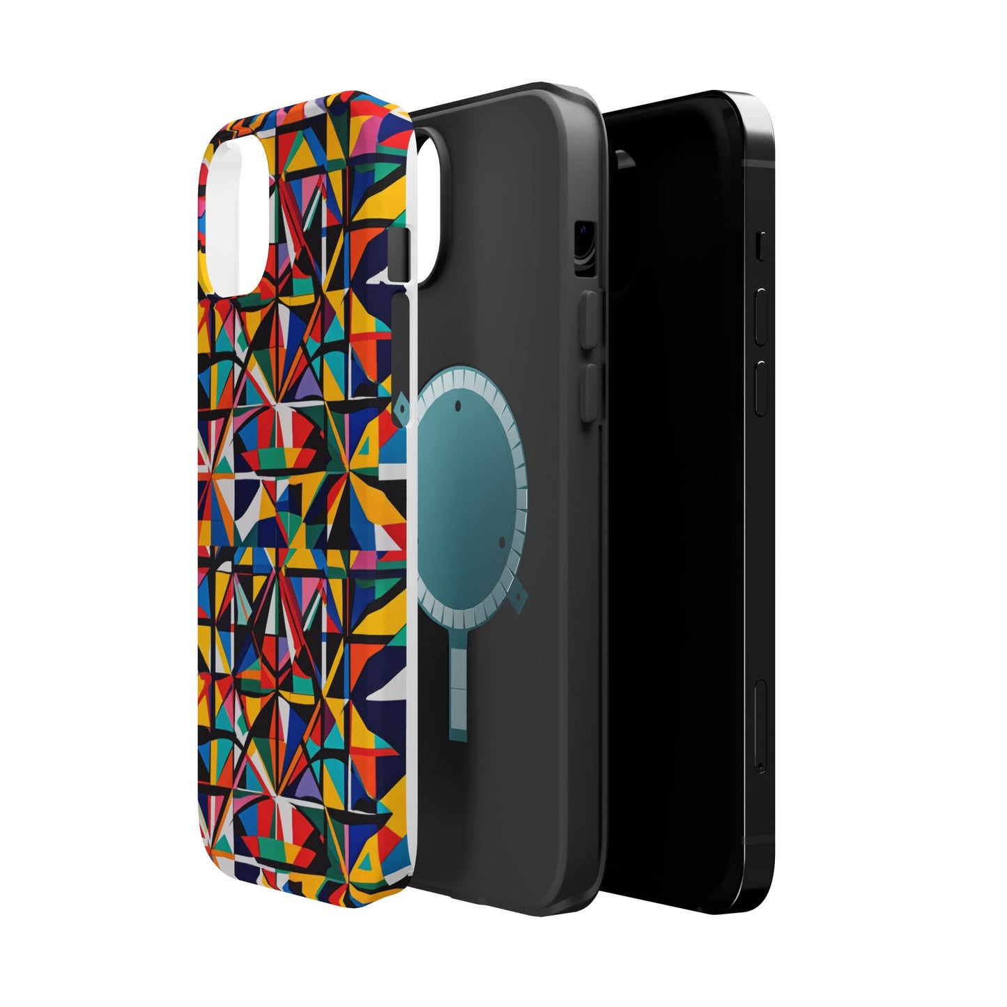 Abstract Art Magnetic Tough Cases