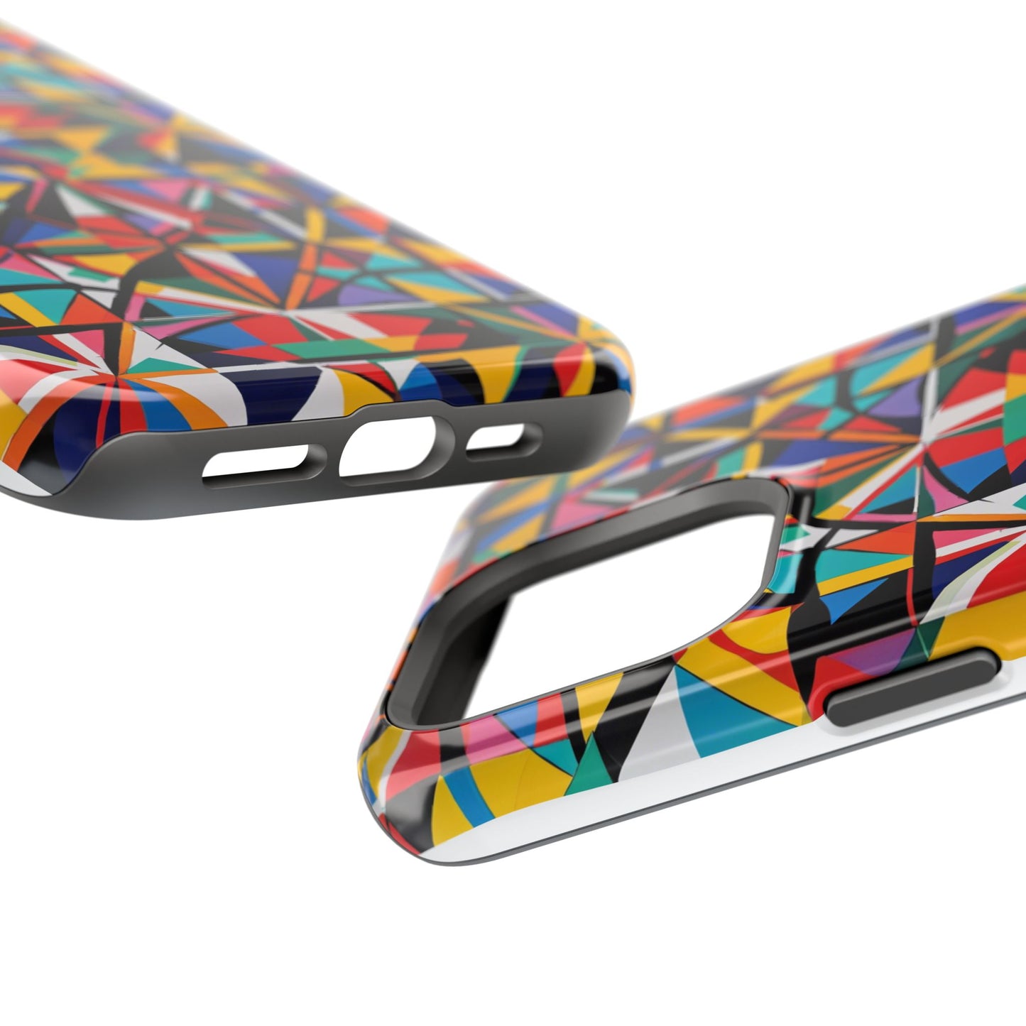 Abstract Art Magnetic Tough Cases