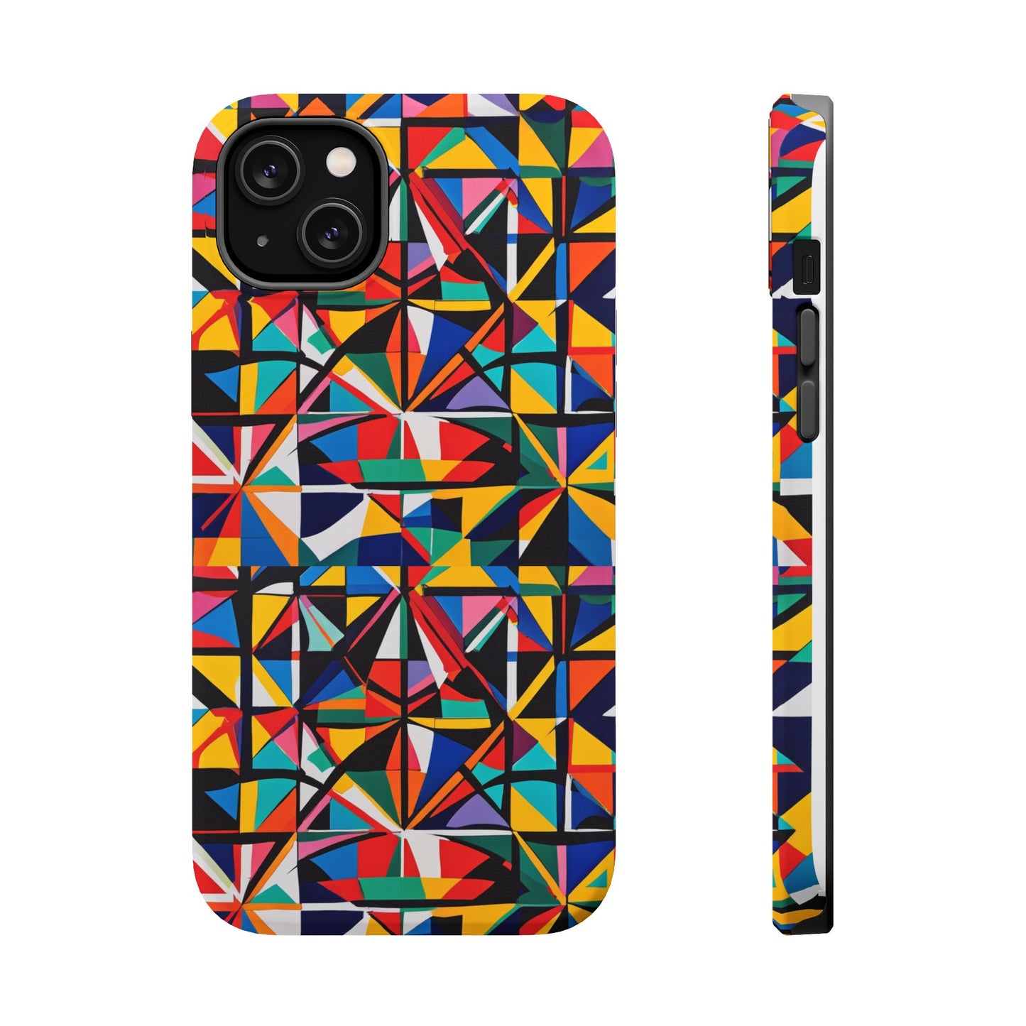 Abstract Art Magnetic Tough Cases