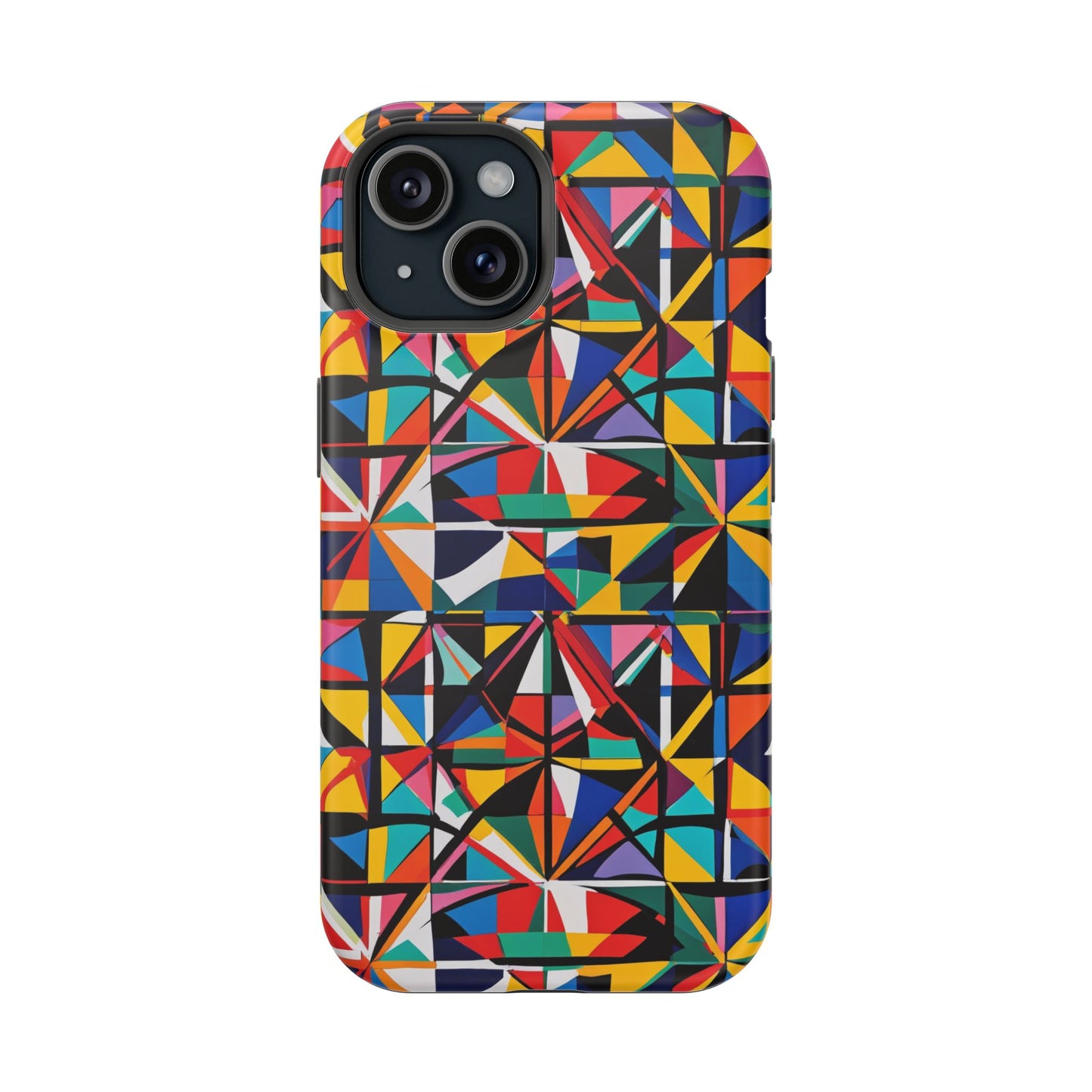 Abstract Art Magnetic Tough Cases