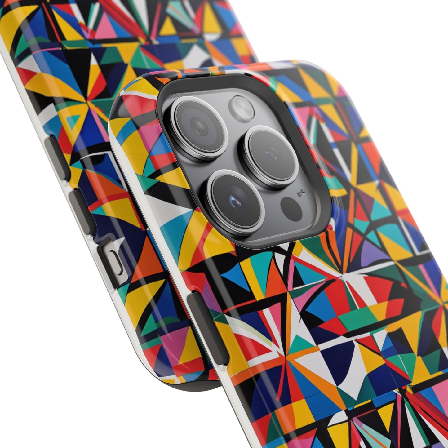 Abstract Art Magnetic Tough Cases