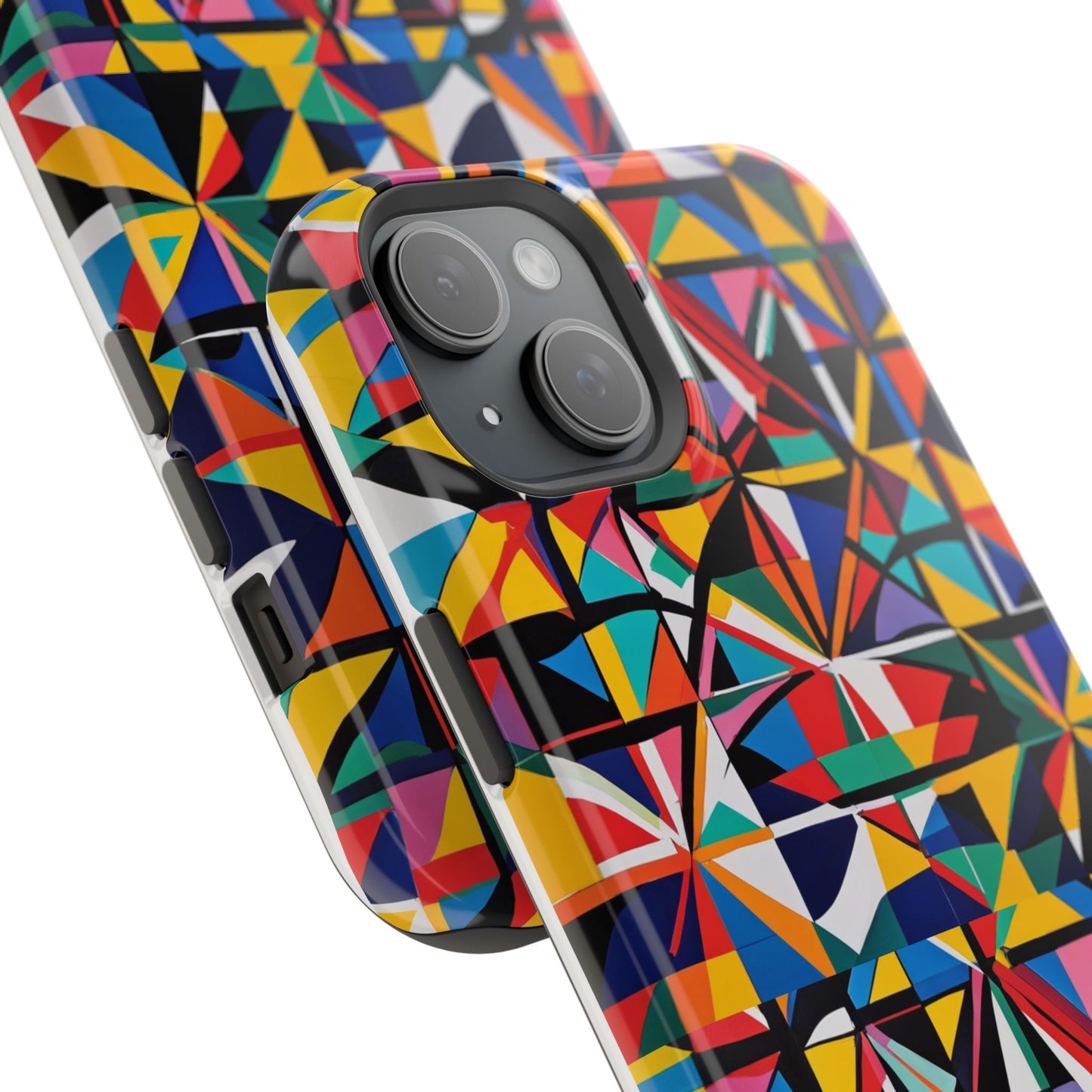 Abstract Art Magnetic Tough Cases