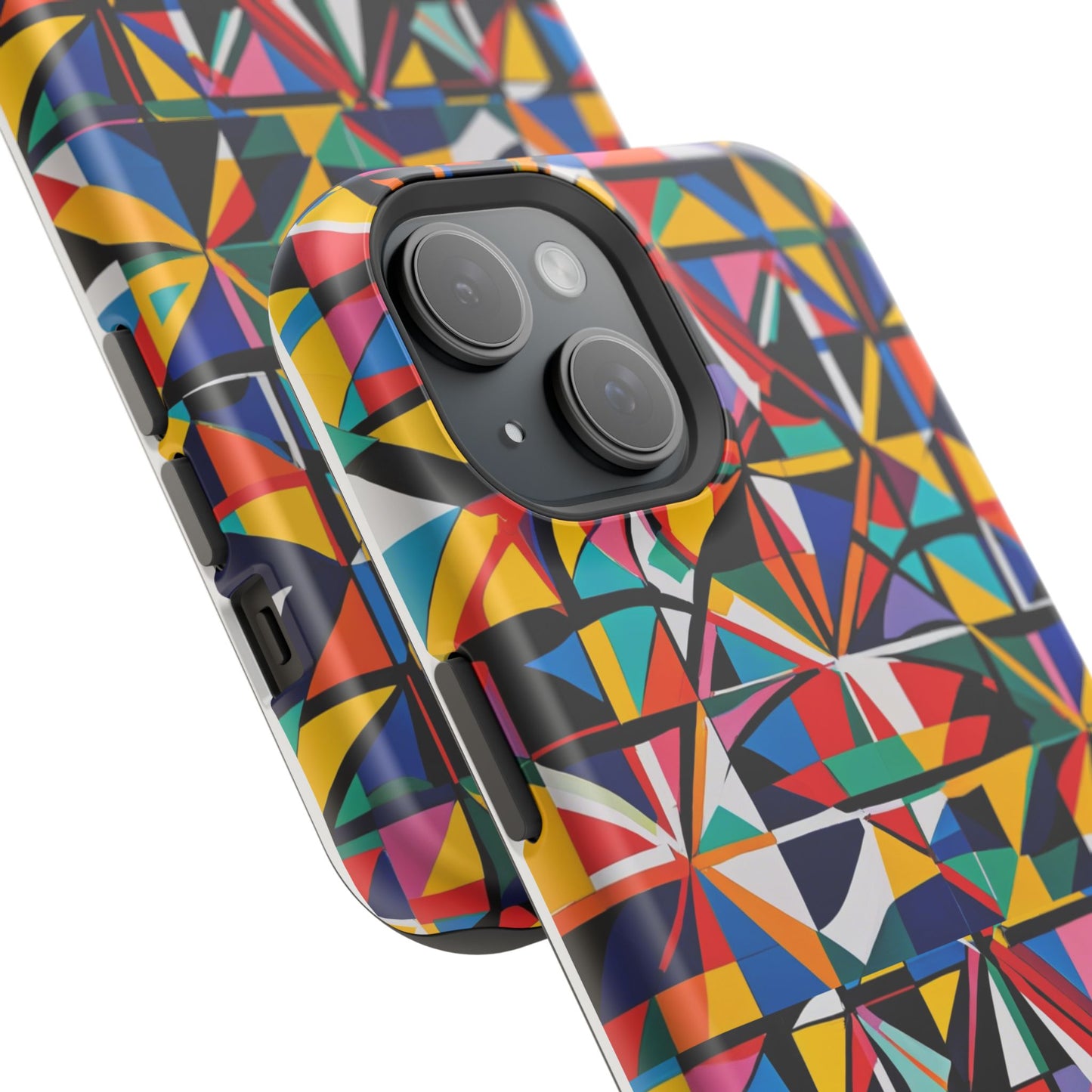 Abstract Art Magnetic Tough Cases