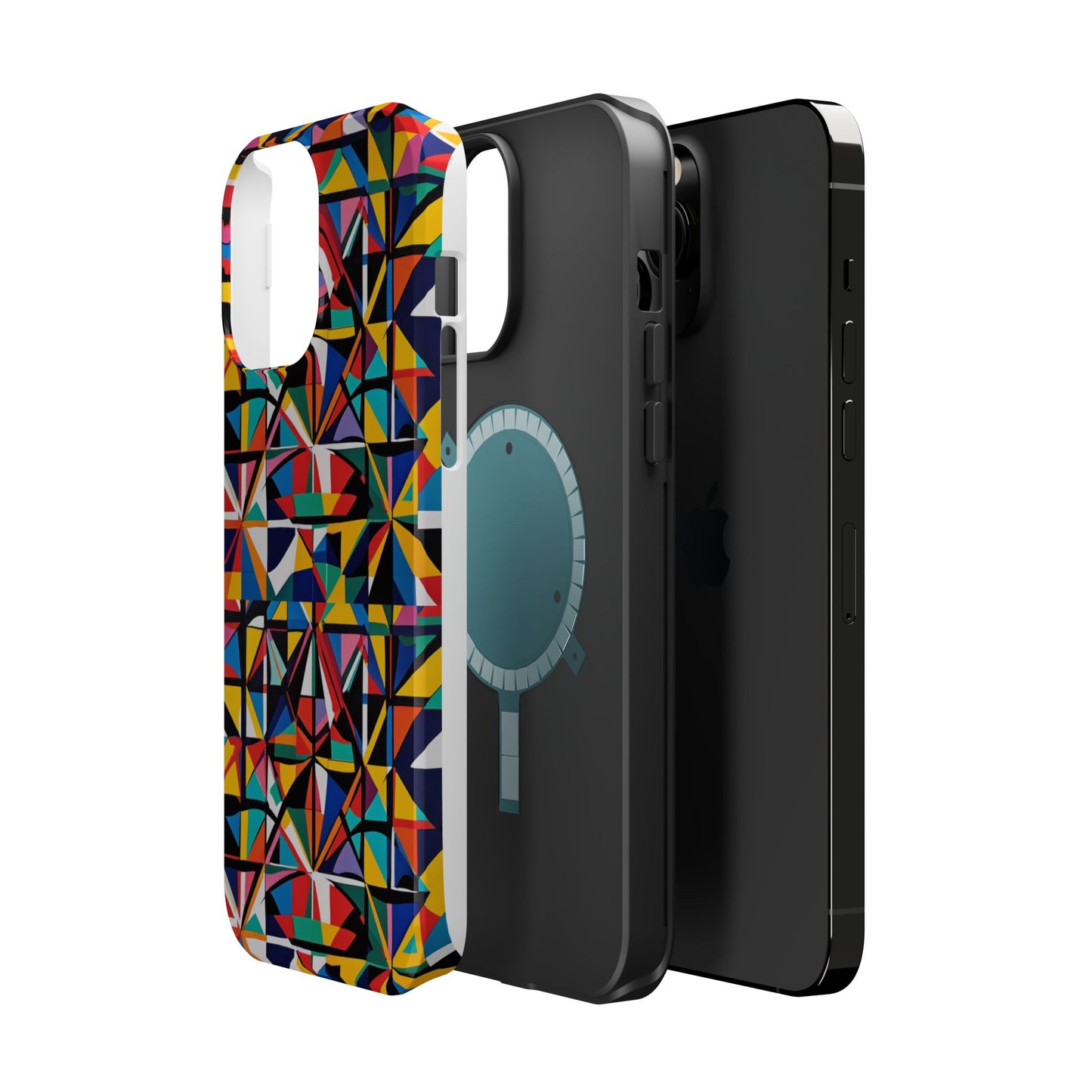 Abstract Art Magnetic Tough Cases