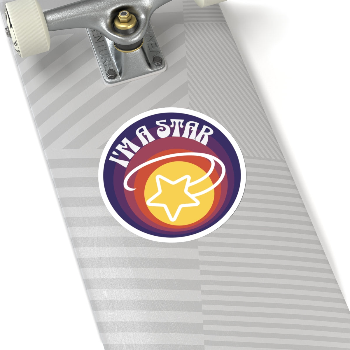 I'm a Star Kiss-Cut Stickers