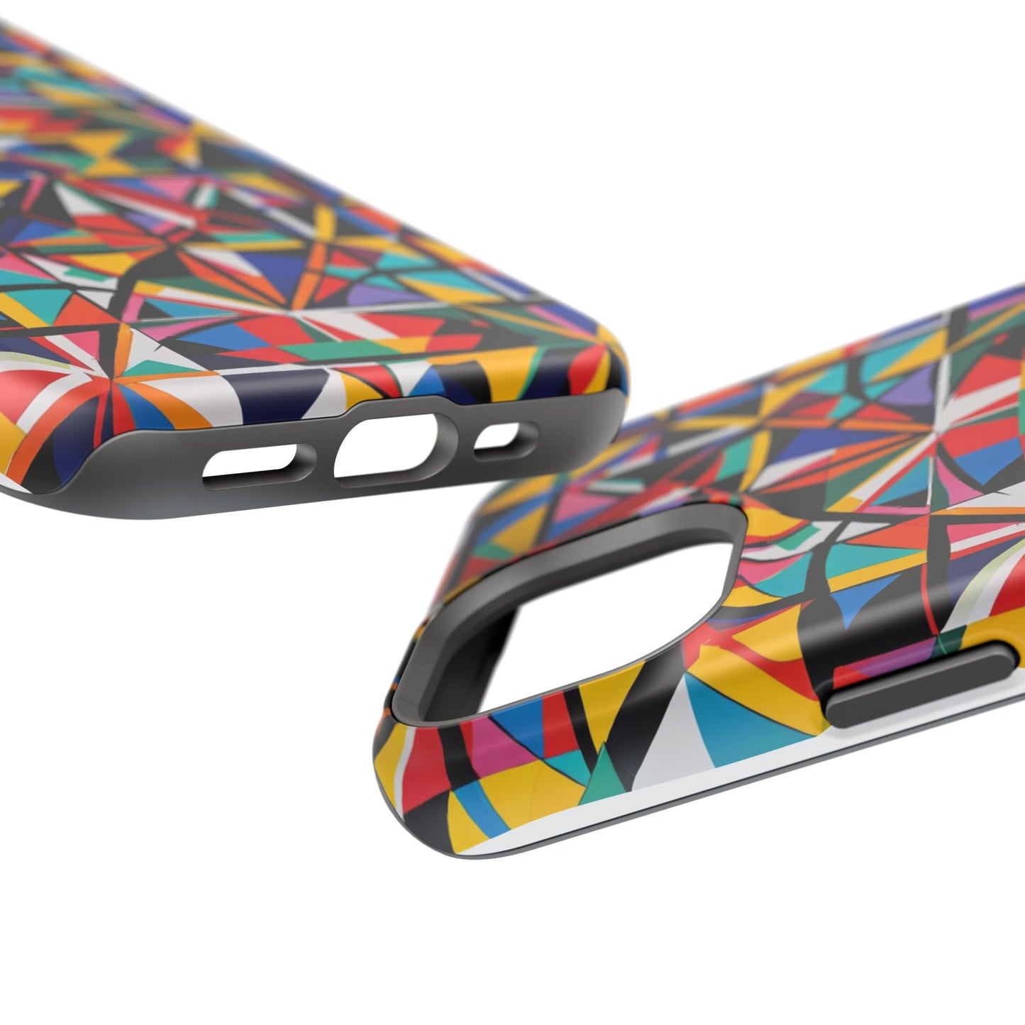 Abstract Art Magnetic Tough Cases