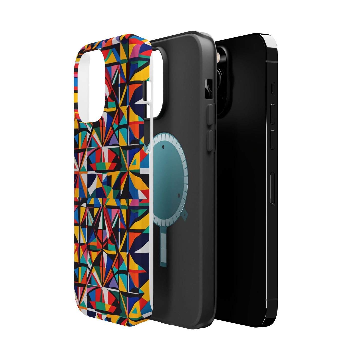 Abstract Art Magnetic Tough Cases