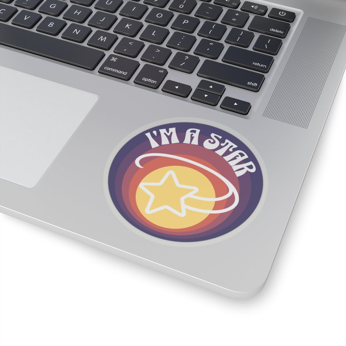 I'm a Star Kiss-Cut Stickers