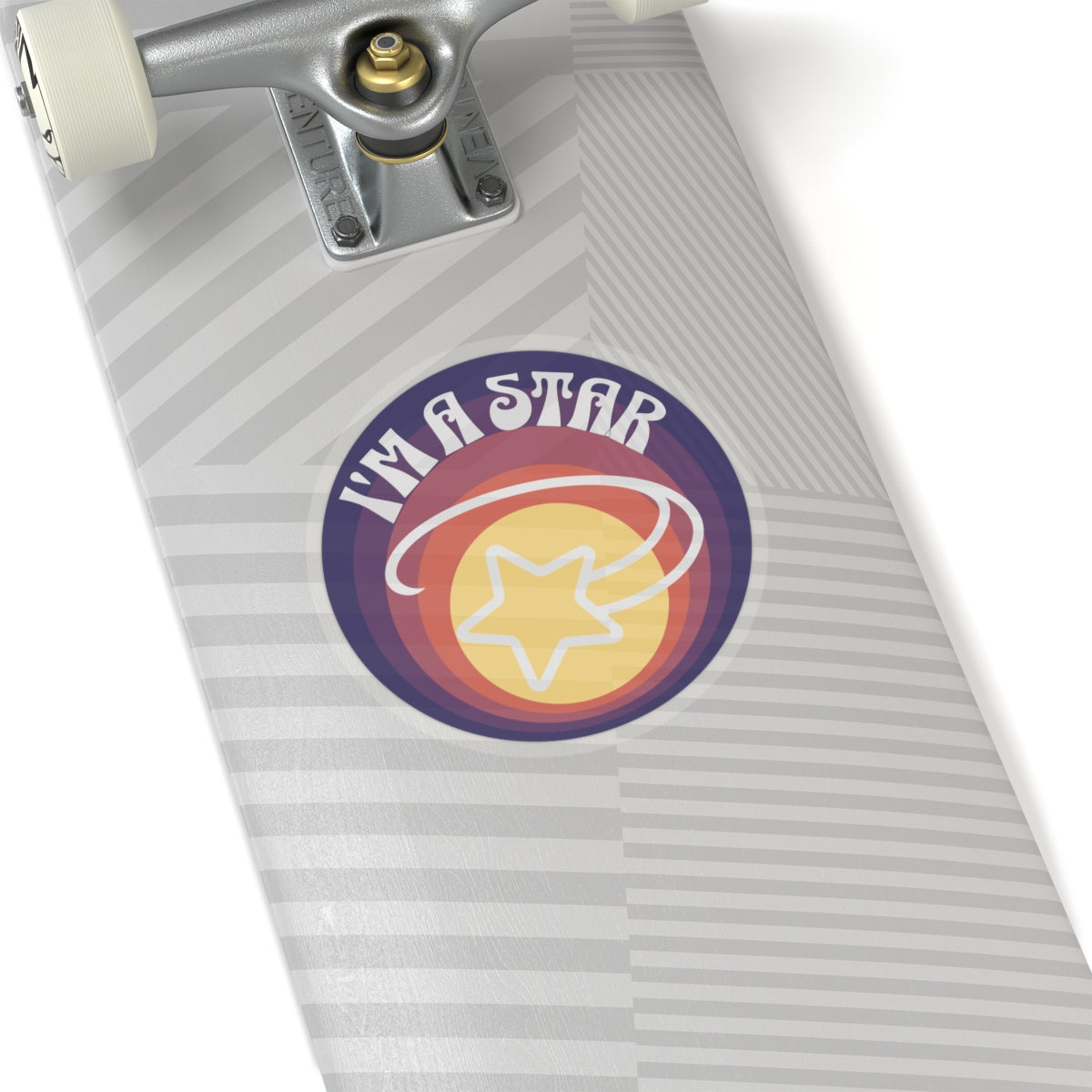 I'm a Star Kiss-Cut Stickers
