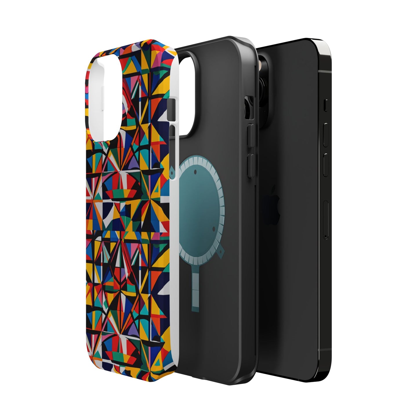 Abstract Art Magnetic Tough Cases