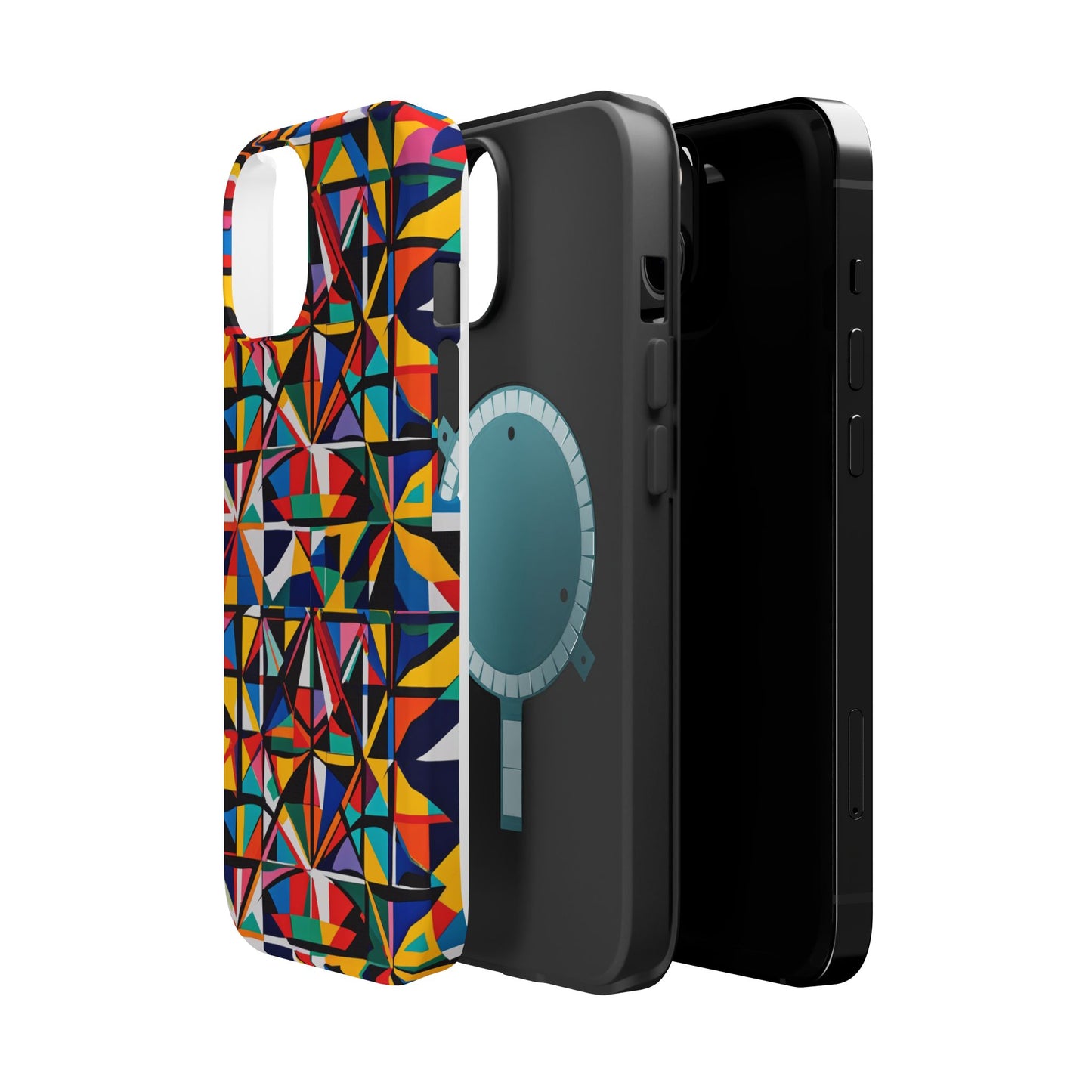 Abstract Art Magnetic Tough Cases
