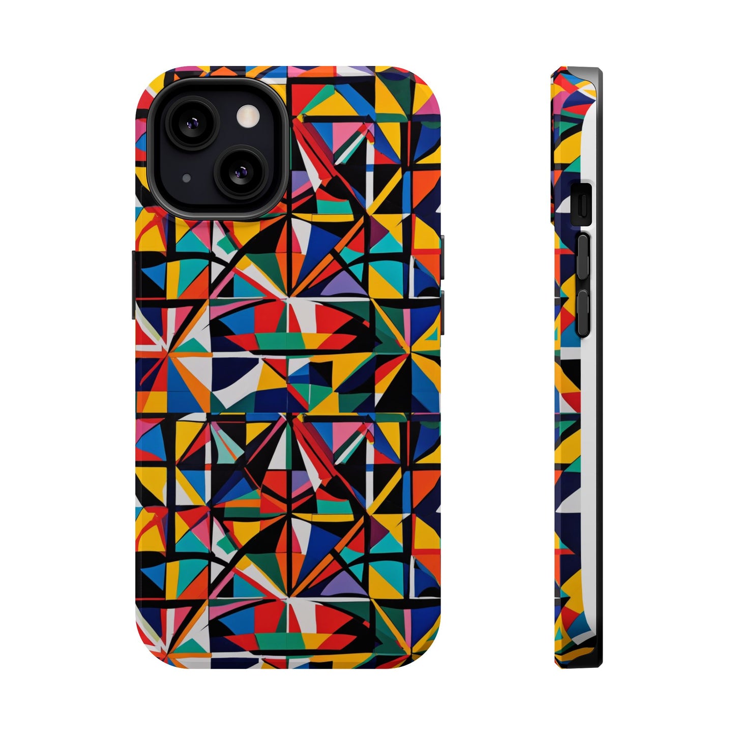 Abstract Art Magnetic Tough Cases