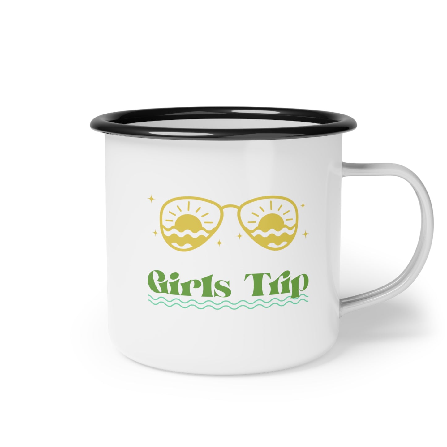 Girls Trip-Enamel Camp Cup