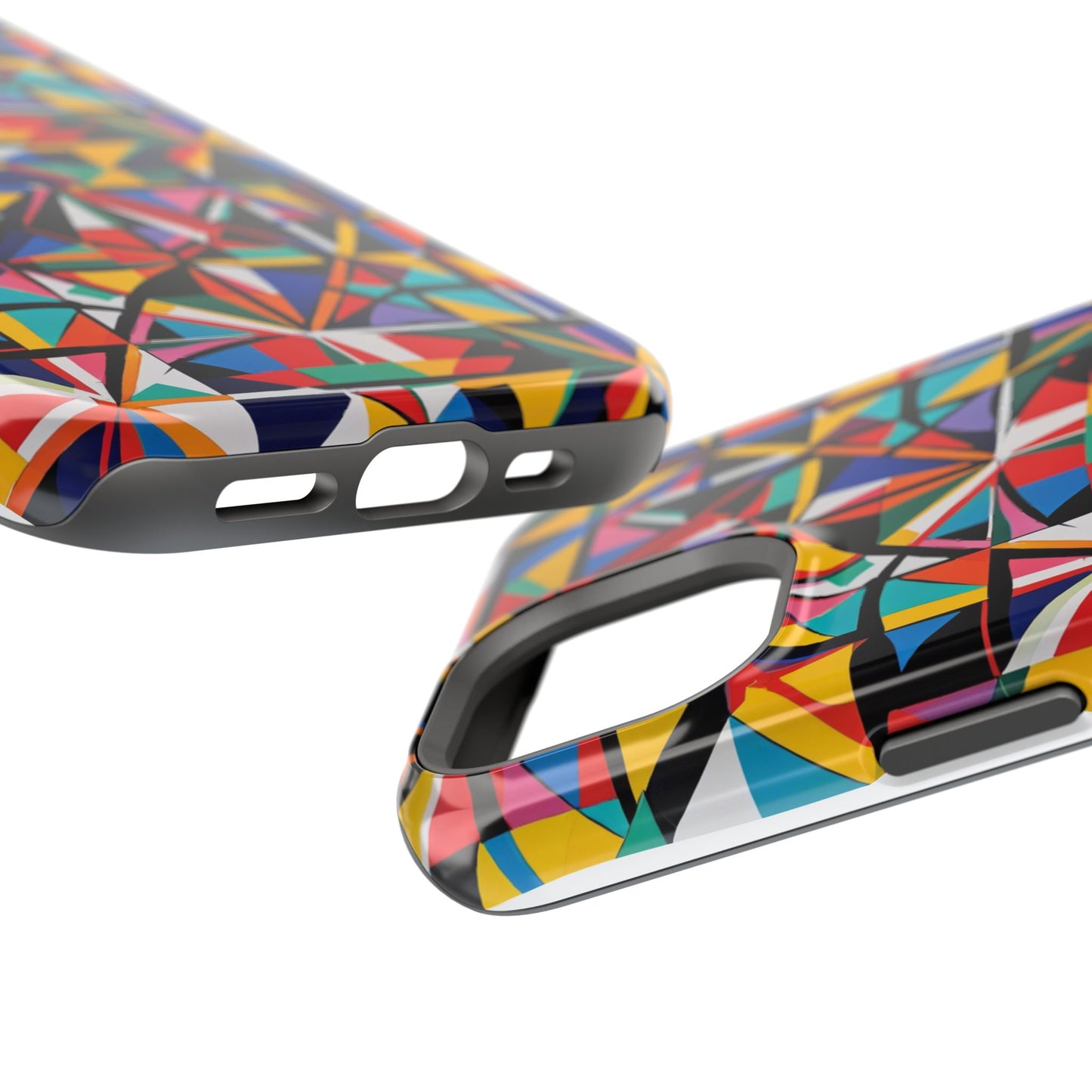 Abstract Art Magnetic Tough Cases