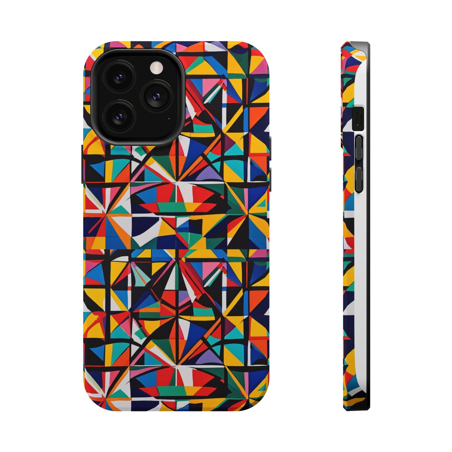 Abstract Art Magnetic Tough Cases