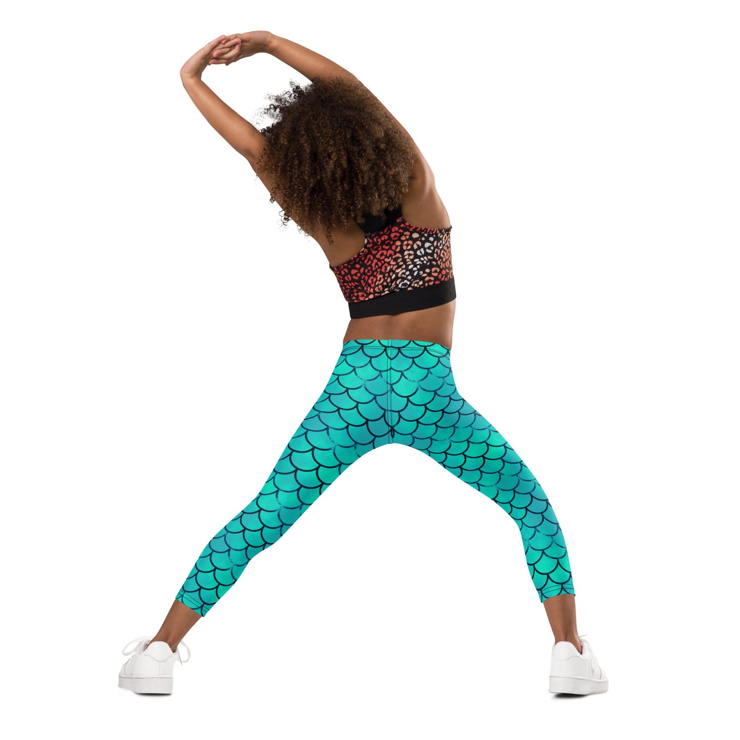 Mermaid print Kid's Leggings