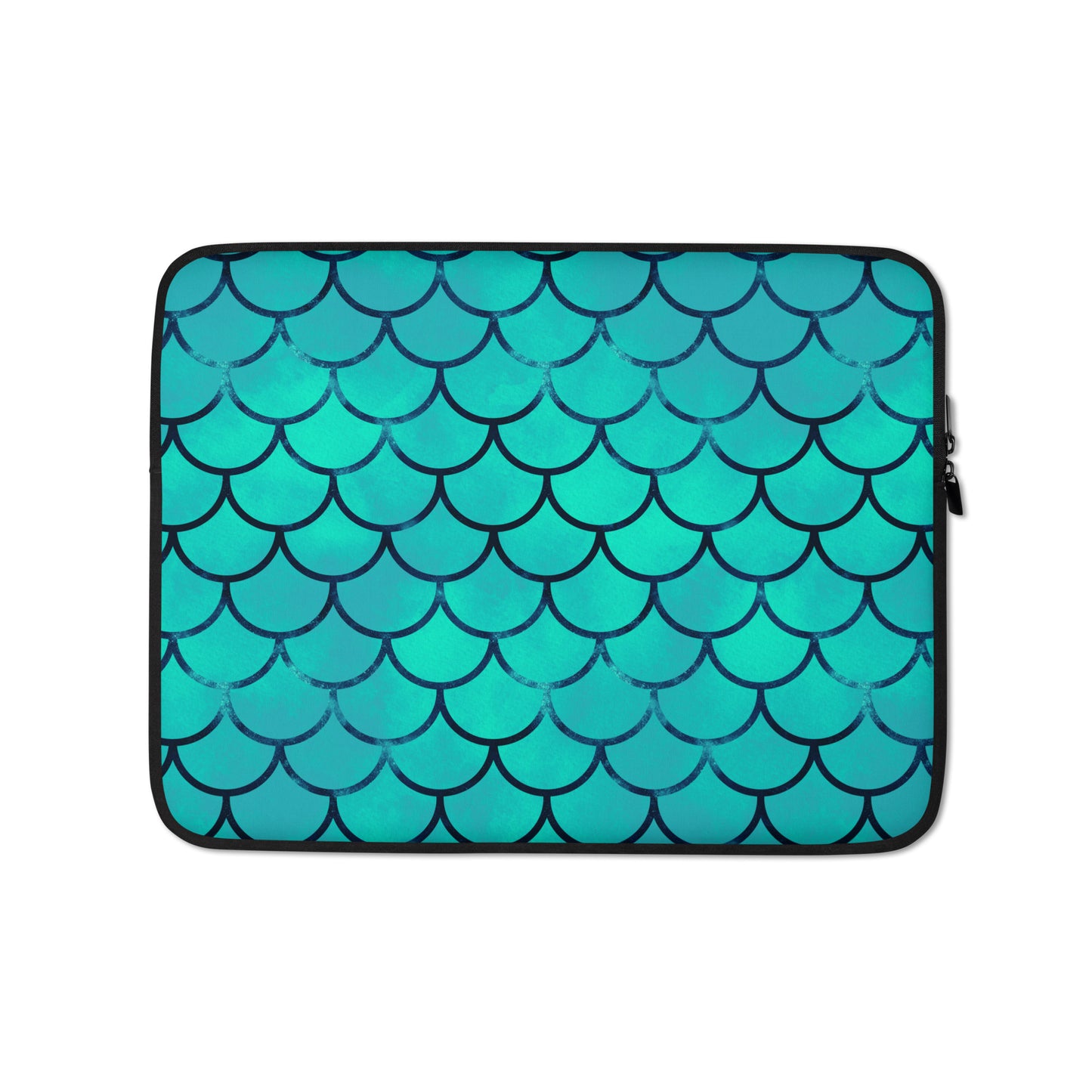 Mermaid Print Laptop Sleeve