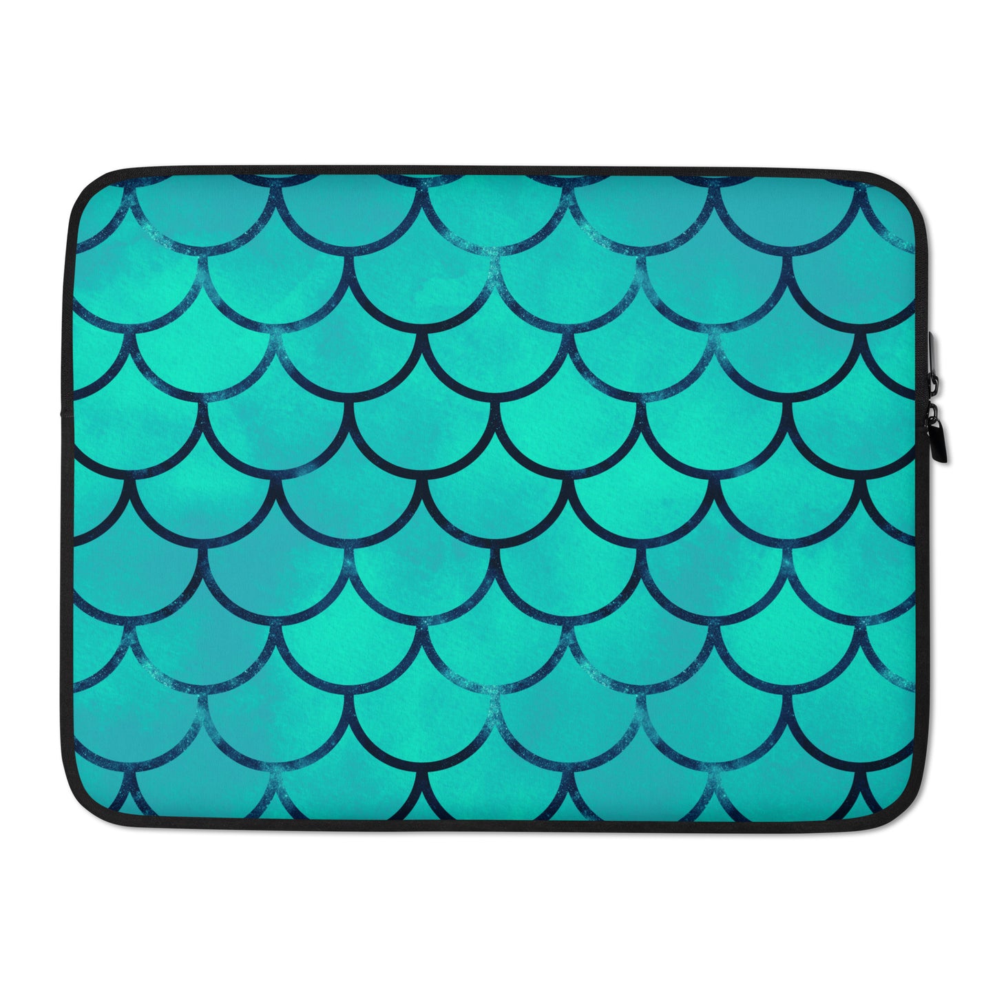 Mermaid Print Laptop Sleeve